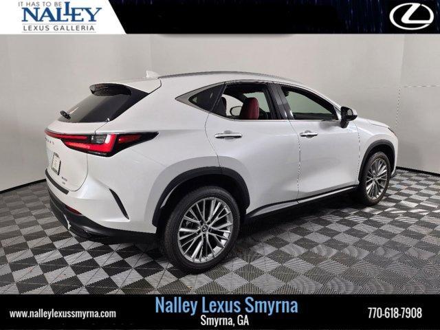 new 2025 Lexus NX 350 car, priced at $52,564