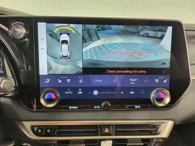 used 2024 Lexus RX 500h car, priced at $65,499