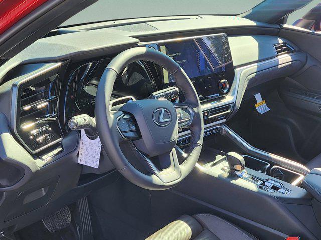 new 2026 Lexus TX 350 car, priced at $70,869