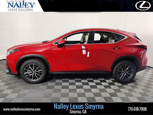 new 2025 Lexus NX 350h car, priced at $56,990
