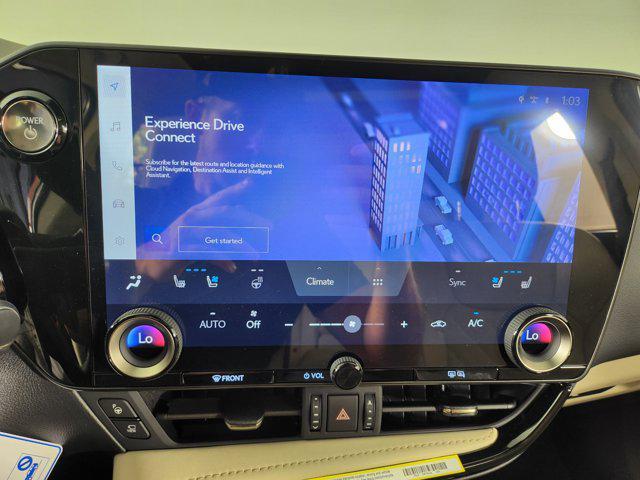 new 2025 Lexus NX 350h car, priced at $56,990
