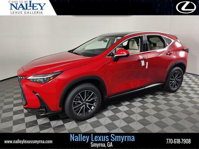 new 2025 Lexus NX 350h car, priced at $56,990