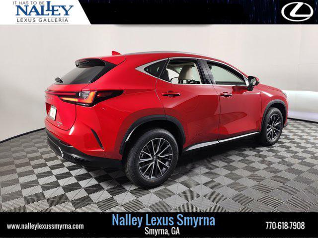 new 2025 Lexus NX 350h car, priced at $56,990