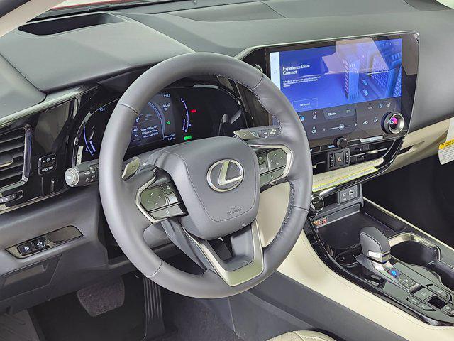 new 2025 Lexus NX 350h car, priced at $56,990