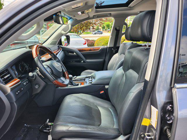 used 2019 Lexus LX 570 car, priced at $52,988