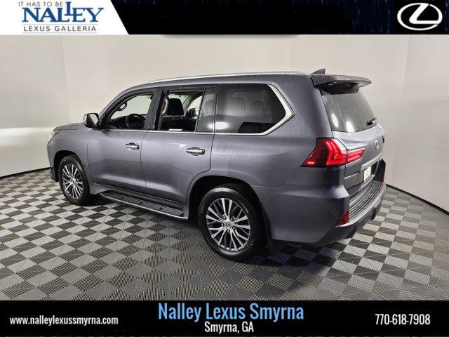 used 2019 Lexus LX 570 car, priced at $54,599