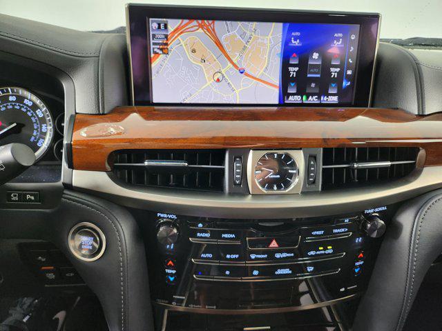 used 2019 Lexus LX 570 car, priced at $54,599
