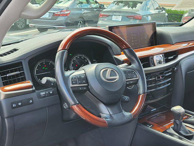 used 2019 Lexus LX 570 car, priced at $52,988