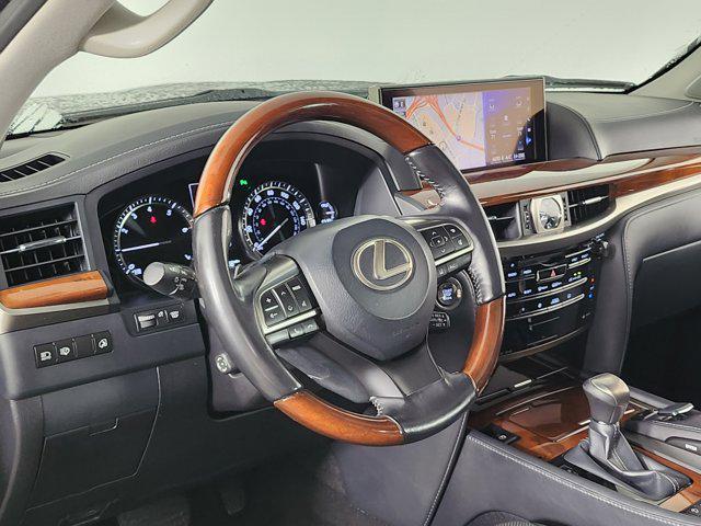 used 2019 Lexus LX 570 car, priced at $54,599