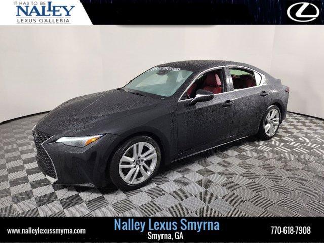 used 2021 Lexus IS 300 car, priced at $33,288