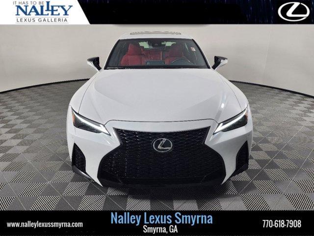 used 2023 Lexus IS 350 car, priced at $44,990