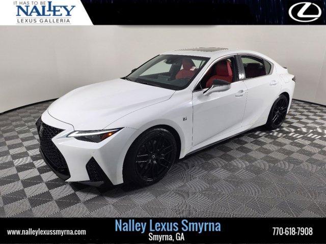 used 2023 Lexus IS 350 car, priced at $44,990