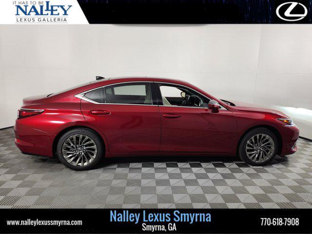 new 2025 Lexus ES 350 car, priced at $55,749