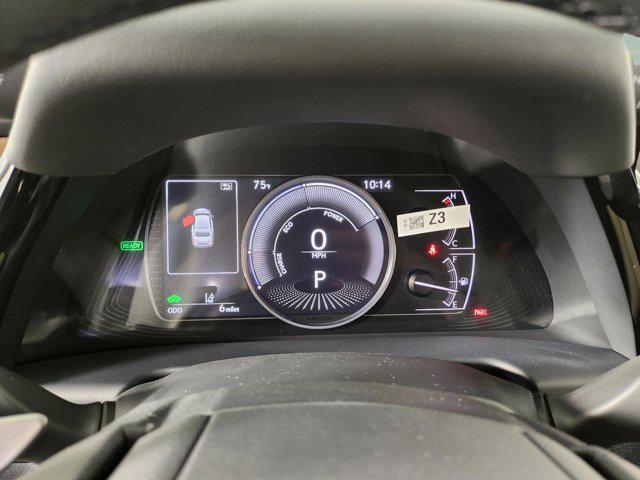 new 2025 Lexus ES 300h car, priced at $51,084