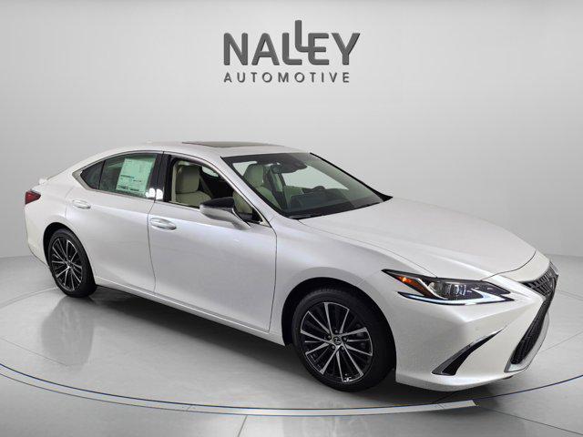 new 2025 Lexus ES 300h car, priced at $51,084