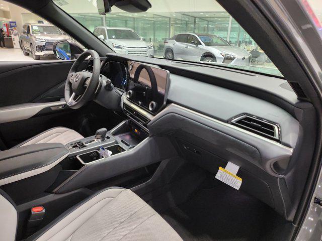 new 2025 Lexus TX 500h car, priced at $73,835