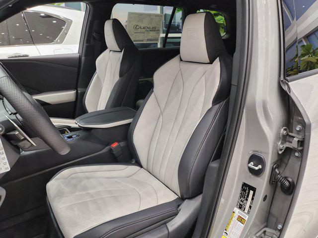 new 2025 Lexus TX 500h car, priced at $73,835