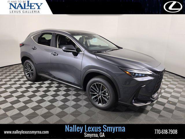 new 2025 Lexus NX 350h car, priced at $57,335