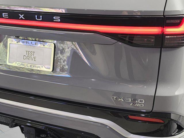 new 2026 Lexus TX 350 car, priced at $71,883