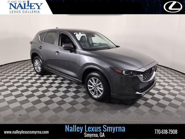 used 2024 Mazda CX-5 car, priced at $26,599