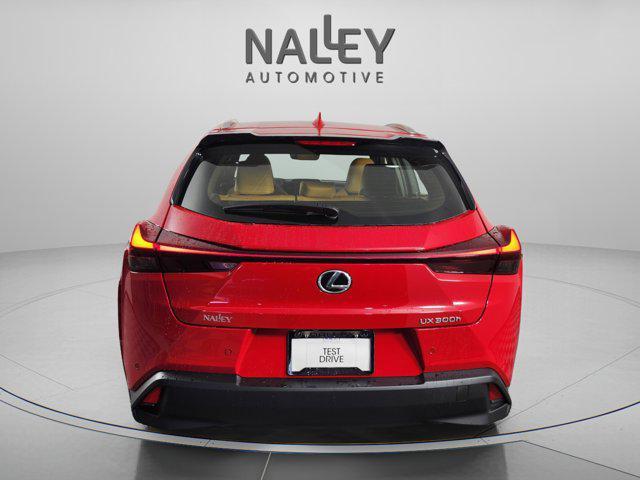 new 2025 Lexus UX 300h car, priced at $42,199