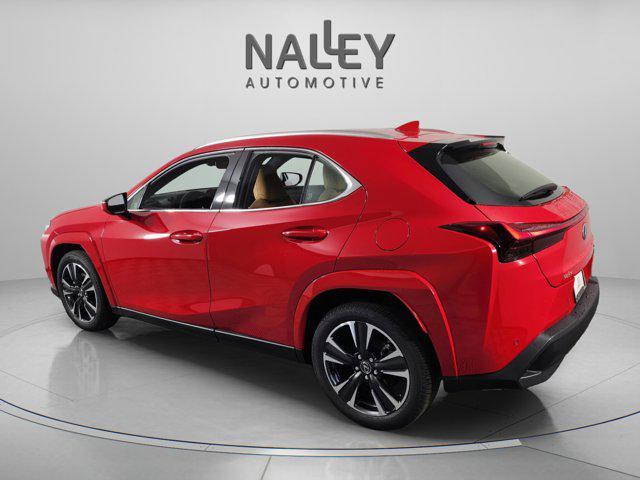 new 2025 Lexus UX 300h car, priced at $42,199