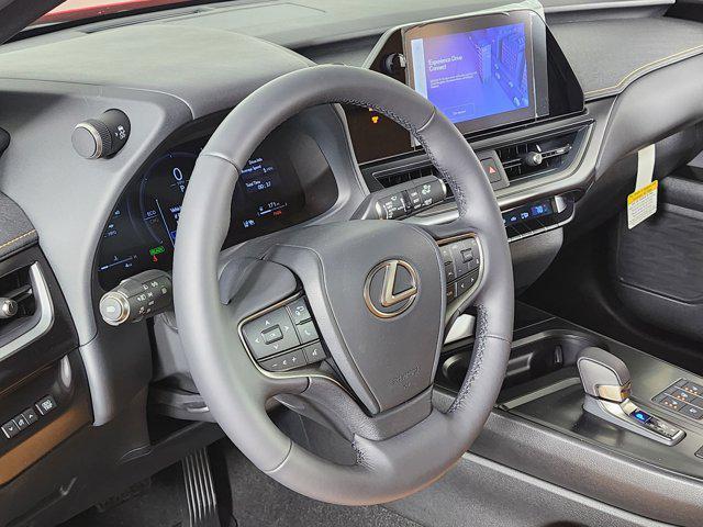 new 2025 Lexus UX 300h car, priced at $42,199