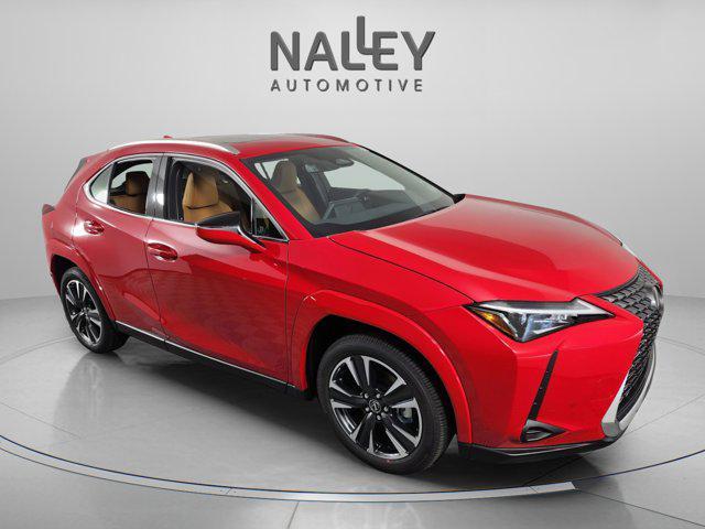 new 2025 Lexus UX 300h car, priced at $42,199