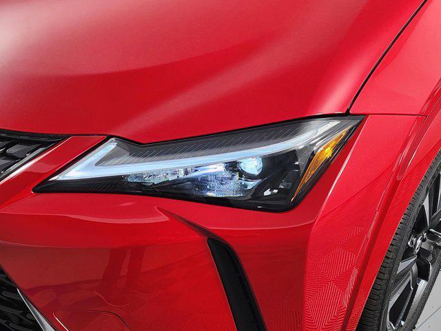 new 2025 Lexus UX 300h car, priced at $42,199