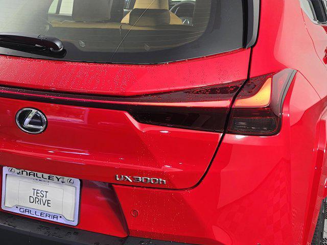 new 2025 Lexus UX 300h car, priced at $42,199