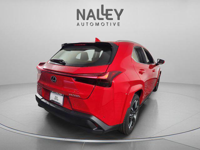 new 2025 Lexus UX 300h car, priced at $42,199