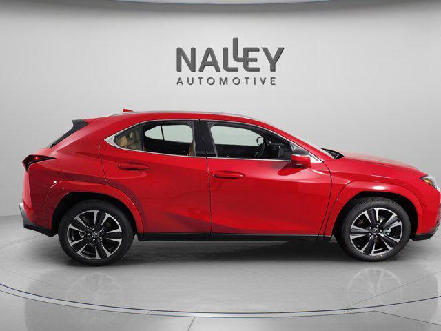 new 2025 Lexus UX 300h car, priced at $42,199