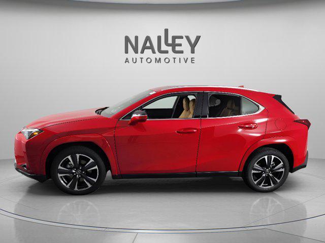 new 2025 Lexus UX 300h car, priced at $42,199