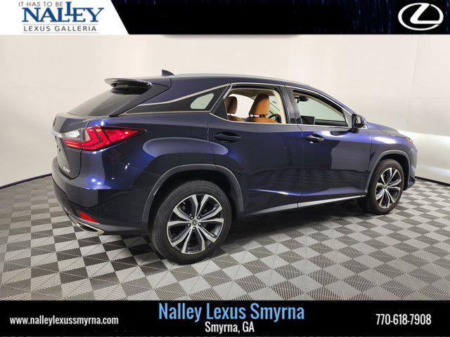 used 2022 Lexus RX 350 car, priced at $50,794