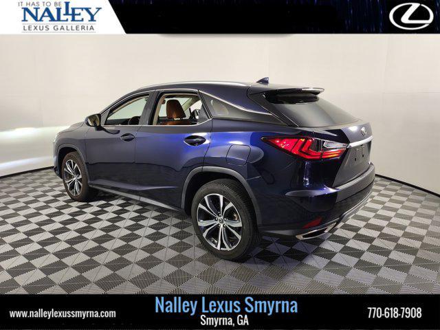 used 2022 Lexus RX 350 car, priced at $50,794