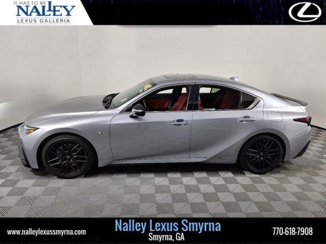 used 2022 Lexus IS 350 car, priced at $45,112