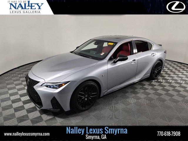 used 2022 Lexus IS 350 car, priced at $45,112