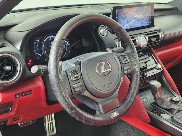 used 2022 Lexus IS 350 car, priced at $45,112