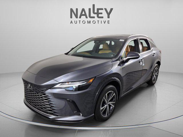 new 2025 Lexus RX 350 car, priced at $57,964