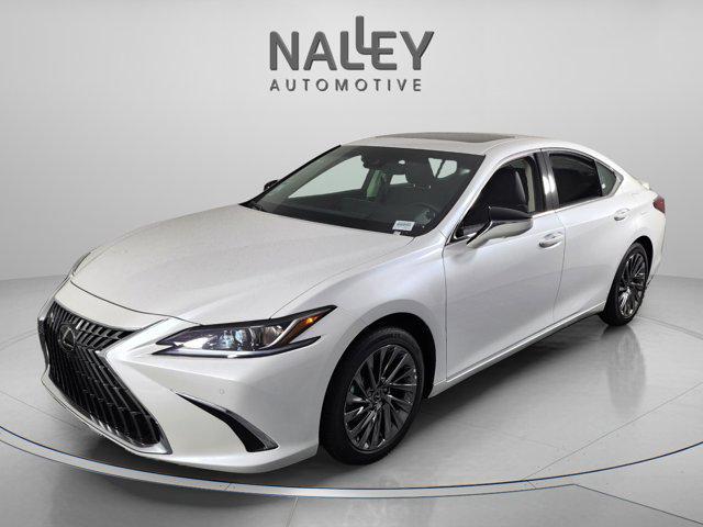 new 2025 Lexus ES 300h car, priced at $54,579