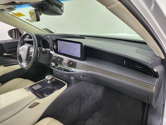 used 2023 Lexus LS 500 car, priced at $67,990