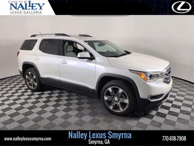 used 2018 GMC Acadia car, priced at $18,490