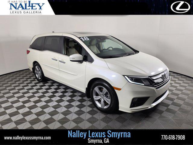 used 2018 Honda Odyssey car, priced at $22,842