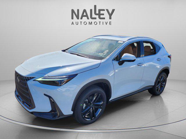 new 2026 Lexus NX 450h+ car, priced at $65,560