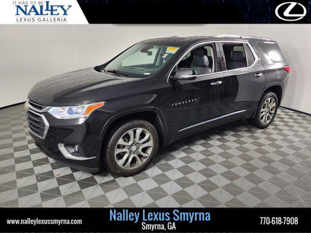 used 2020 Chevrolet Traverse car, priced at $25,390
