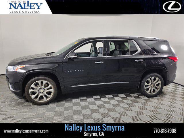 used 2020 Chevrolet Traverse car, priced at $25,390