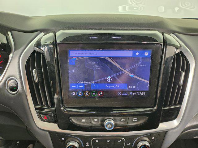 used 2020 Chevrolet Traverse car, priced at $25,390