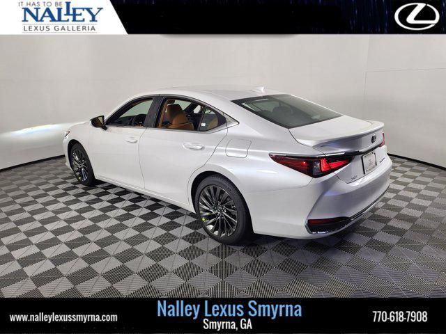 new 2025 Lexus ES 300h car, priced at $54,099