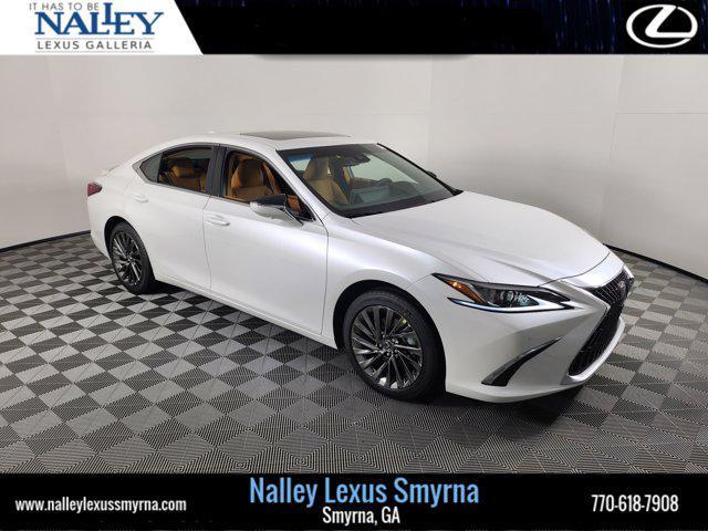 new 2025 Lexus ES 300h car, priced at $54,099