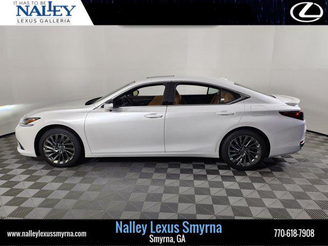 new 2025 Lexus ES 300h car, priced at $54,099